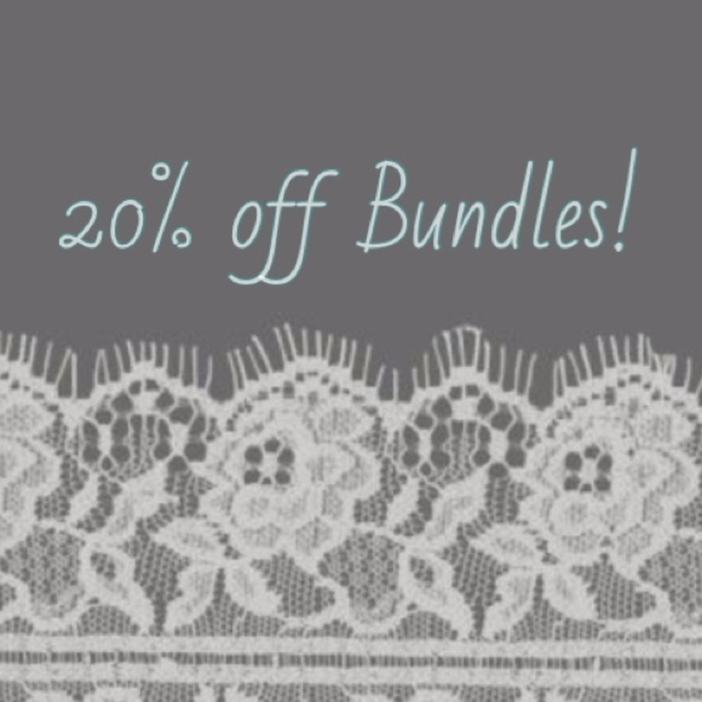 EVERYDAY! 20% off two or more items!!!